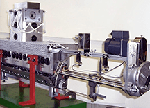 Feed Block for Co-Extrusion Coating